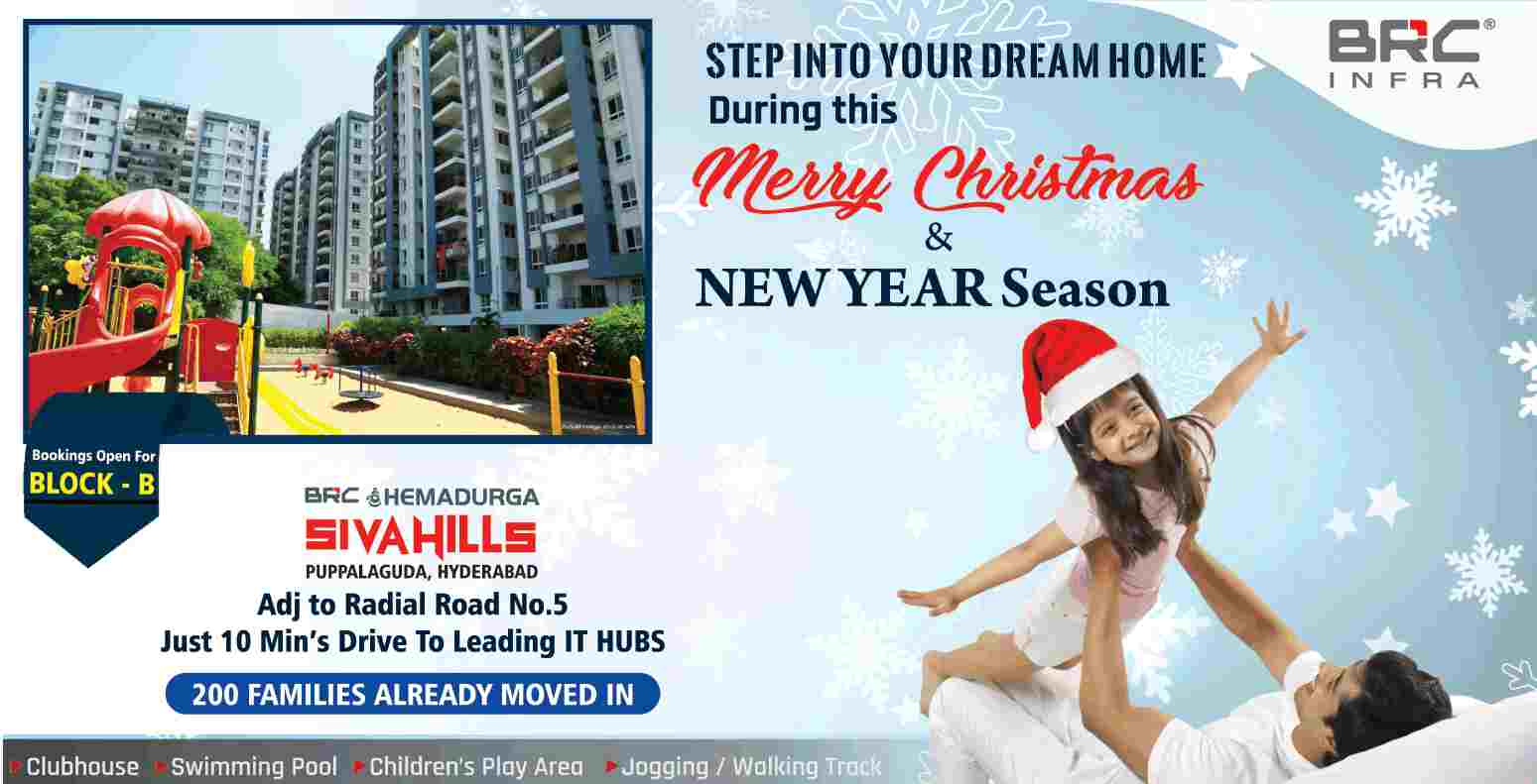 Step into your dream home at BRC Hemadurga Sivahills in Hyderabad Update